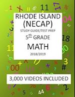 5th Grade RHODE ISLAND NECAP 2019 MATH Test Prep