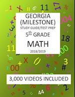 5th Grade GEORGIA MILESTONE 2019 MATH, Test Prep