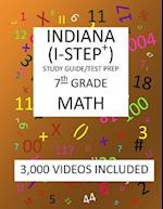 7th Grade INDIANA I-STEP+ 2019 MATH, Test Prep