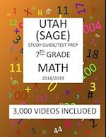 7th Grade UTAH SAGE 2019 MATH Test Prep