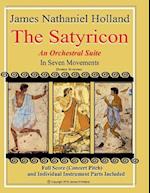 The Satyricon: An Orchestral Suite: From the Ballet "The Satyricon" Full Score (Concert Pitch) and Individual Parts 