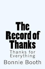 The Record of Thanks