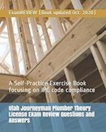 Utah Journeyman Plumber Theory License Exam Review Questions and Answers