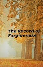 The Record of Forgiveness