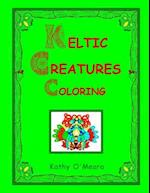 Keltic Creatures Coloring