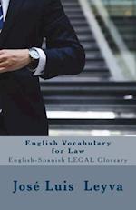 English Vocabulary for Law