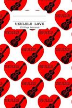 Ukulele Love 100-Page Notebook