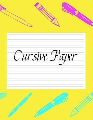 Cursive Paper