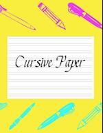 Cursive Paper