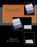 Flashcards for the 'Reading Greek' series