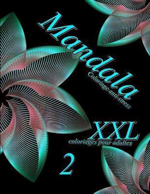 Mandala XXL 2 - Coloriages Pour Adultes