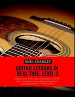 Guitar Lessons in Real Time