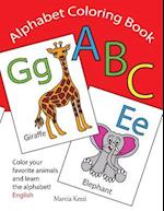 Alphabet Coloring Book