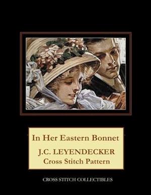 In Her Easter Bonnet: J.C. Leyendecker Cross Stitch Pattern