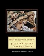 In Her Easter Bonnet: J.C. Leyendecker Cross Stitch Pattern 