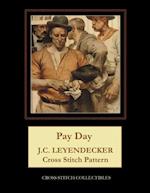 Pay Day: J.C. Leyendecker Cross Stitch Pattern 