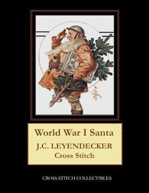 World War I Santa: J.C. Leyendecker Cross Stitch Pattern