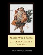 World War I Santa: J.C. Leyendecker Cross Stitch Pattern 