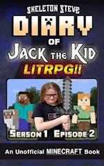 Diary of Jack the Kid - A Minecraft Litrpg - Season 1 Episode 2 (Book 2)