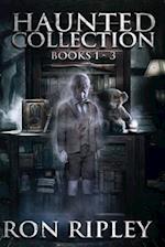 Haunted Collection Series: Books 1 to 3: Supernatural Horror with Scary Ghosts & Haunted Houses 