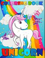 Unicorn Coloring Book