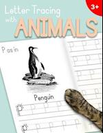 Letter Tracing with Animals