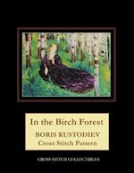 In the Birch Forest: Boris Kustodiev Cross Stitch Pattern 