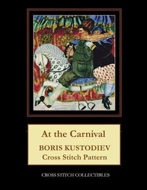 At the Carnival: Boris Kustodiev Cross Stitch Pattern