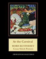 At the Carnival: Boris Kustodiev Cross Stitch Pattern 