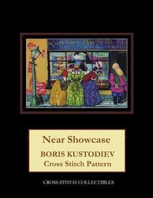 Near Showcase: Boris Kustodiev Cross Stitch Pattern