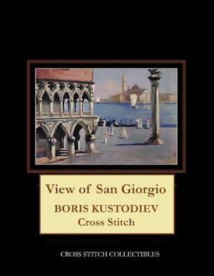 View of San Giorgio: Boris Kustodiev Cross Stitch Pattern