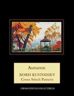 Autumn: Boris Kustodiev Cross Stitch Pattern 