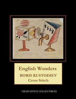 English Wonders: Boris Kustodiev Cross Stitch Pattern