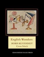 English Wonders: Boris Kustodiev Cross Stitch Pattern 