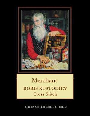 Merchant: Boris Kustodiev Cross Stitch Pattern