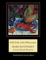 Still Life with Pheasant: Boris Kustodiev Cross Stitch Pattern 
