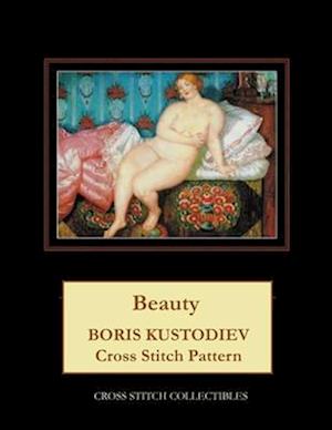 Beauty: Boris Kustodiev Cross Stitch Pattern