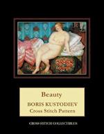 Beauty: Boris Kustodiev Cross Stitch Pattern 