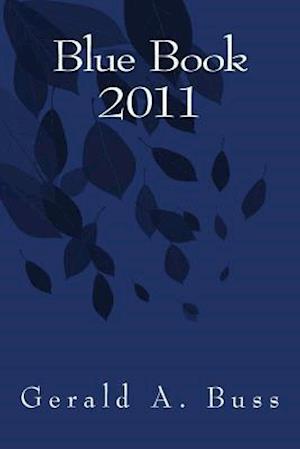 Blue Book 2011