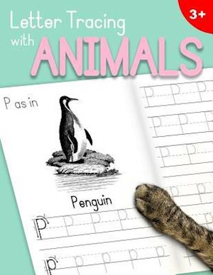 Letter Tracing with Animals