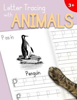 Letter Tracing with Animals