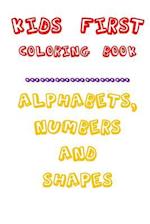 Kids Big Coloring Book with Shapes