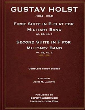 Holst First Suite in E-flat and Second Suite in F Study Scores