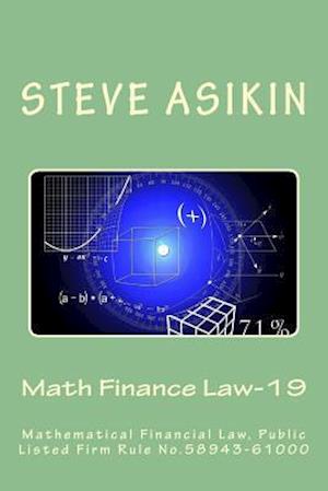 Math Finance Law-19 (2nd Ed)