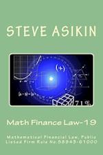 Math Finance Law-19 (2nd Ed)