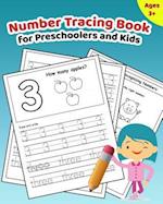 Number Tracing Book for Preschoolers and Kids