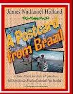 A Postcard from Brazil: A Tone Poem for Jazz Orchestra, Full Score and Parts 