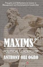 Maxims of Political Leadership