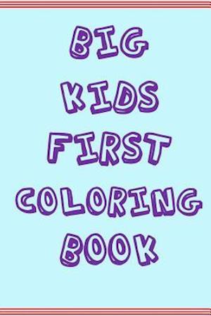 Big Kids Coloring Book