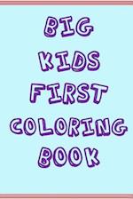 Big Kids Coloring Book